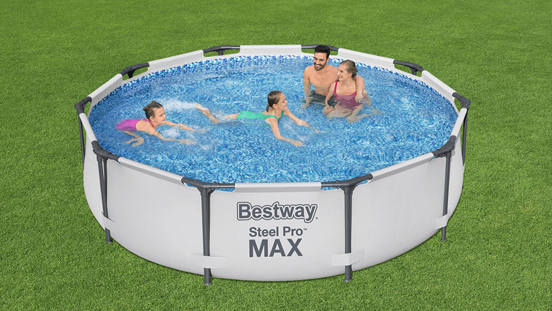 Cómo guardar una alberca Bestway al final del verano: limpieza y secado