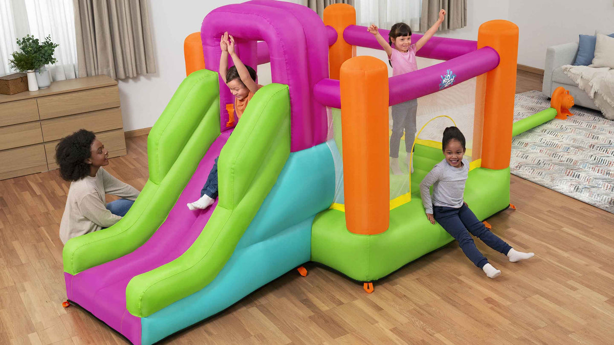 Brincolines Inflables Bestway México | Diversión Segura para Niños ...