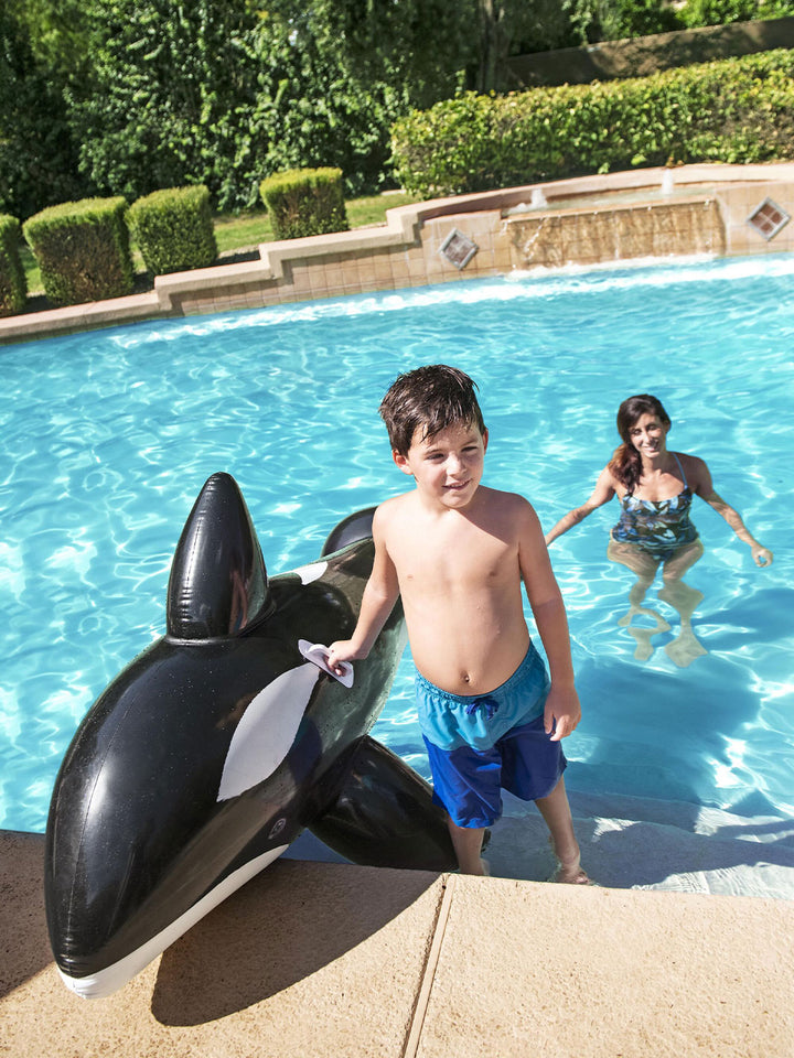 Flotador Ballena Inflable Bestway Jumbo 2.03 m para Alberca