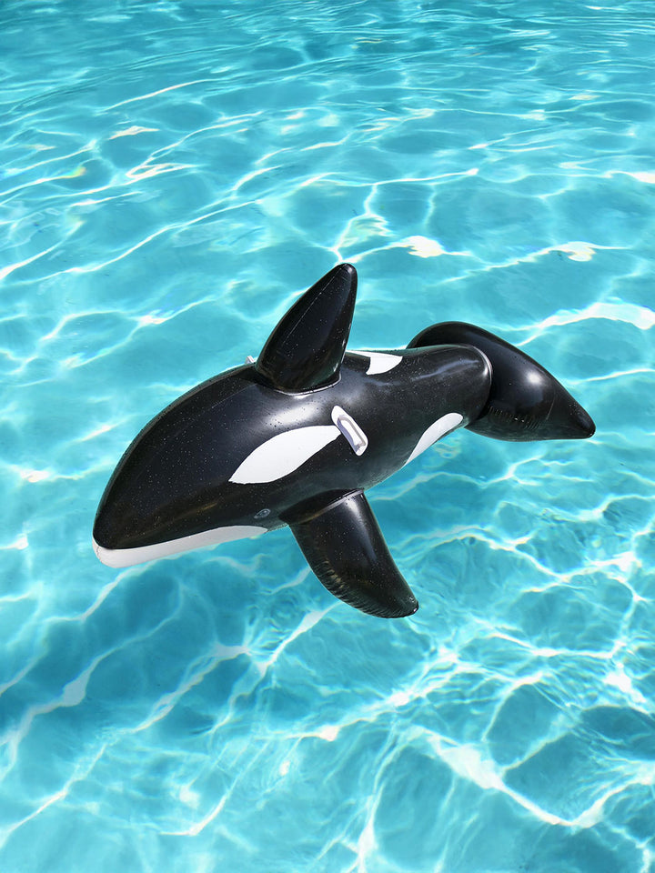 Flotador Ballena Inflable Bestway Jumbo 2.03 m para Alberca