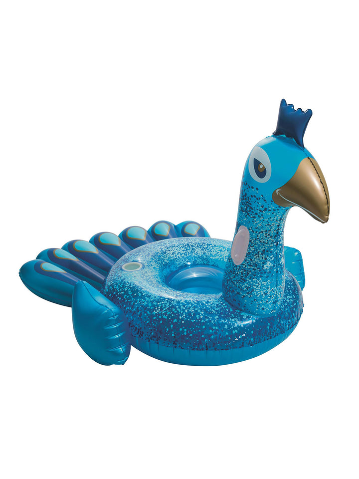 Flotador Pavo Real Inflable Bestway Pretty Peacock para Alberca