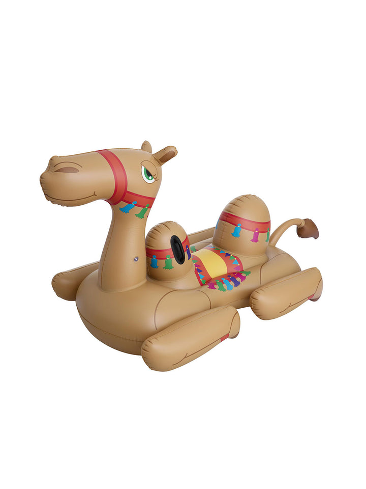 Flotador Camello Inflable Gigante Bestway Ride-On para Alberca