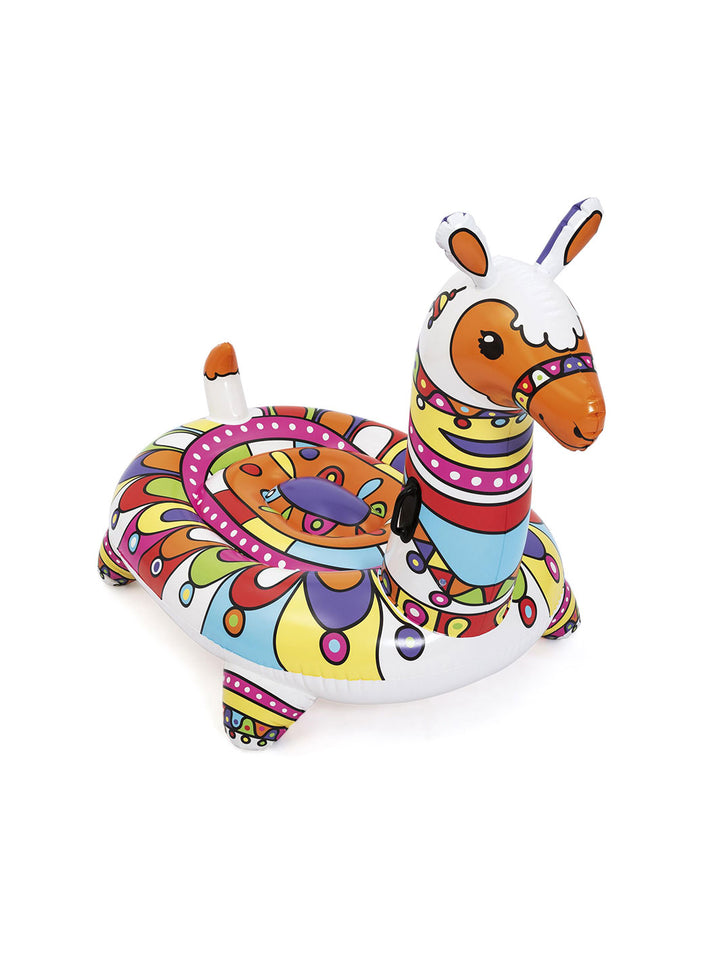 Flotador Llama Inflable Bestway 1.93 m para Alberca