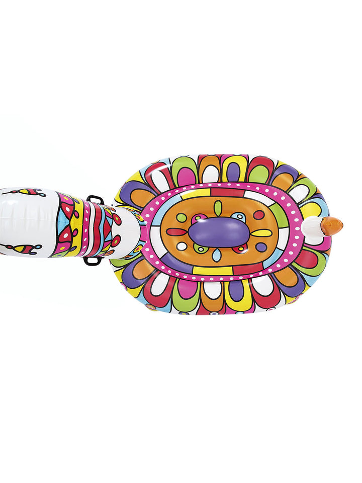 Flotador Llama Inflable Bestway 1.93 m para Alberca
