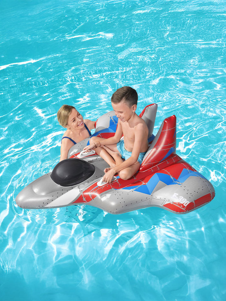 Flotador Infantil Bestway Galaxy Glider 1.36 m Nave Espacial