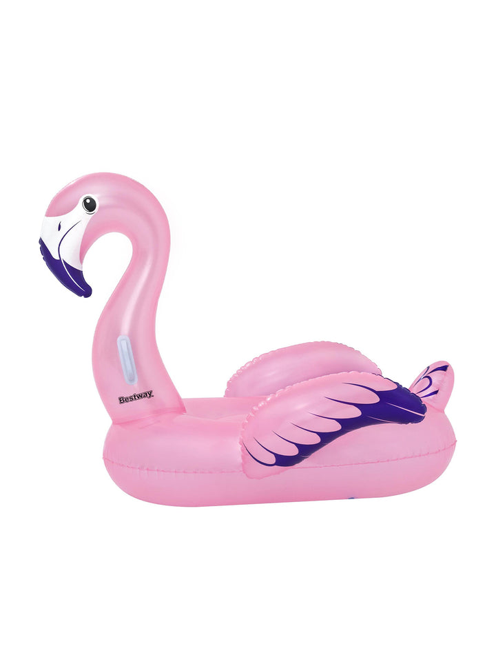 Flotador Montable Flamenco Inflable Luxury 1.53 m para Alberca