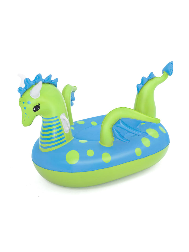 Flotador Montable Dragón Inflable Fantasy Ride-On 1.34 m x 1.42 m