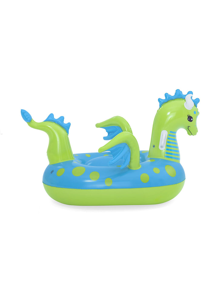 Flotador Montable Dragón Inflable Fantasy Ride-On 1.34 m x 1.42 m