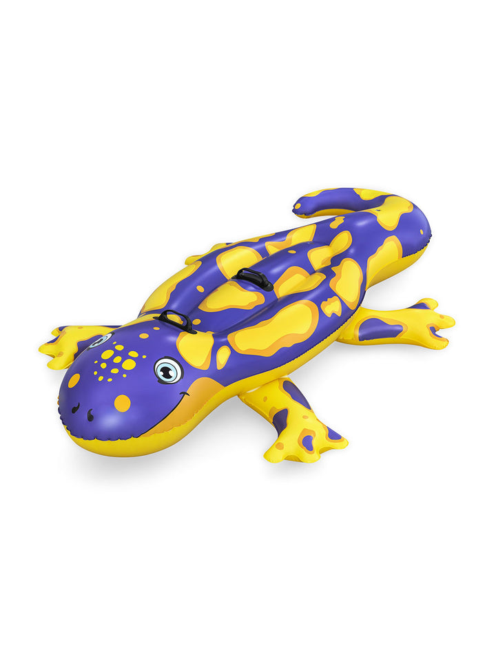 Flotador Montable Infantil Salamandra Inflable 2 Personas 1.80 m