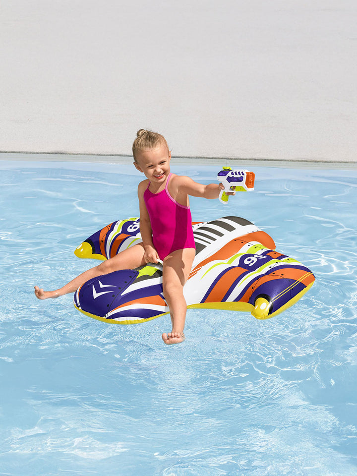 Flotador Montable Nave Espacial Inflable Splash Shuttle 1.17 m