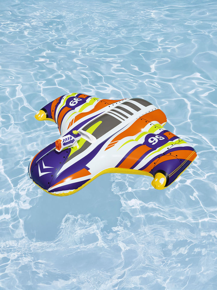 Flotador Montable Nave Espacial Inflable Splash Shuttle 1.17 m