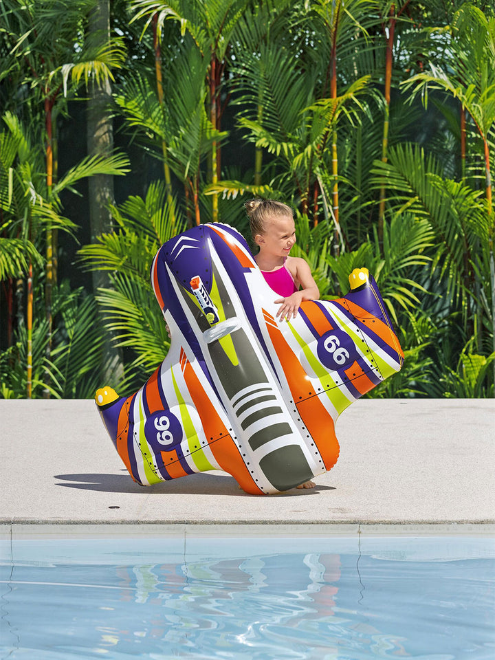 Flotador Montable Nave Espacial Inflable Splash Shuttle 1.17 m