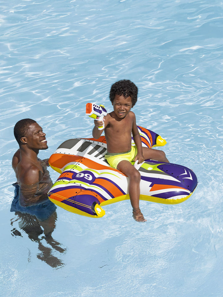 Flotador Montable Nave Espacial Inflable Splash Shuttle 1.17 m