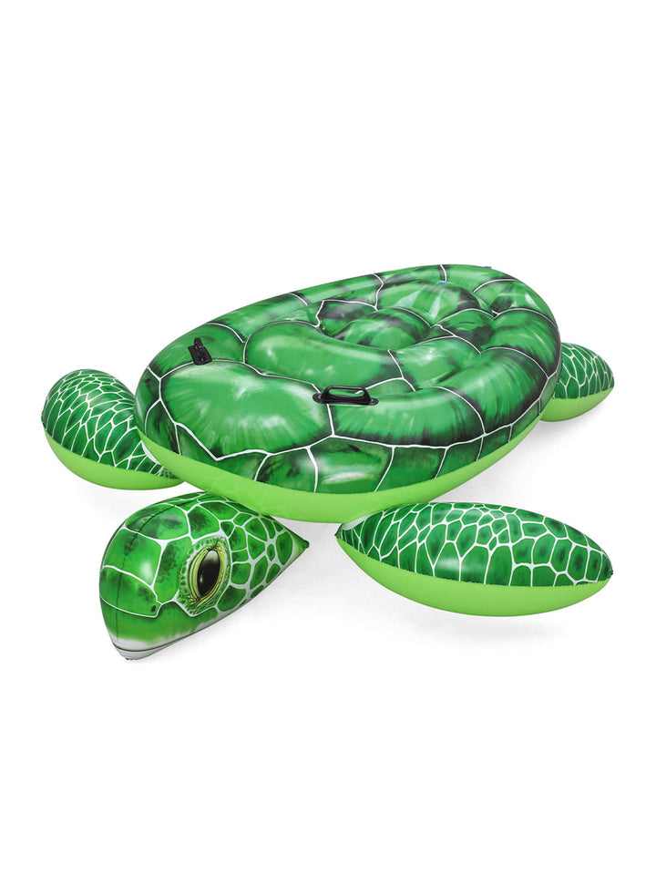 Flotador Montable Tortuga Inflable Tidal Turtle 1.53 m para Alberca