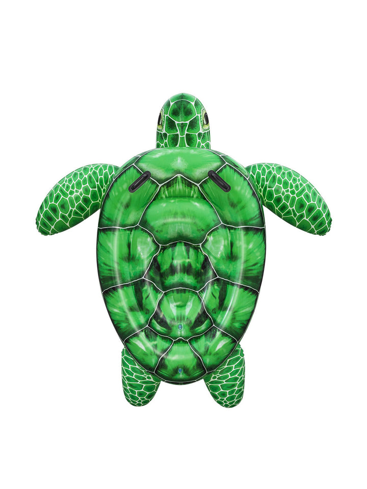 Flotador Montable Tortuga Inflable Tidal Turtle 1.53 m para Alberca