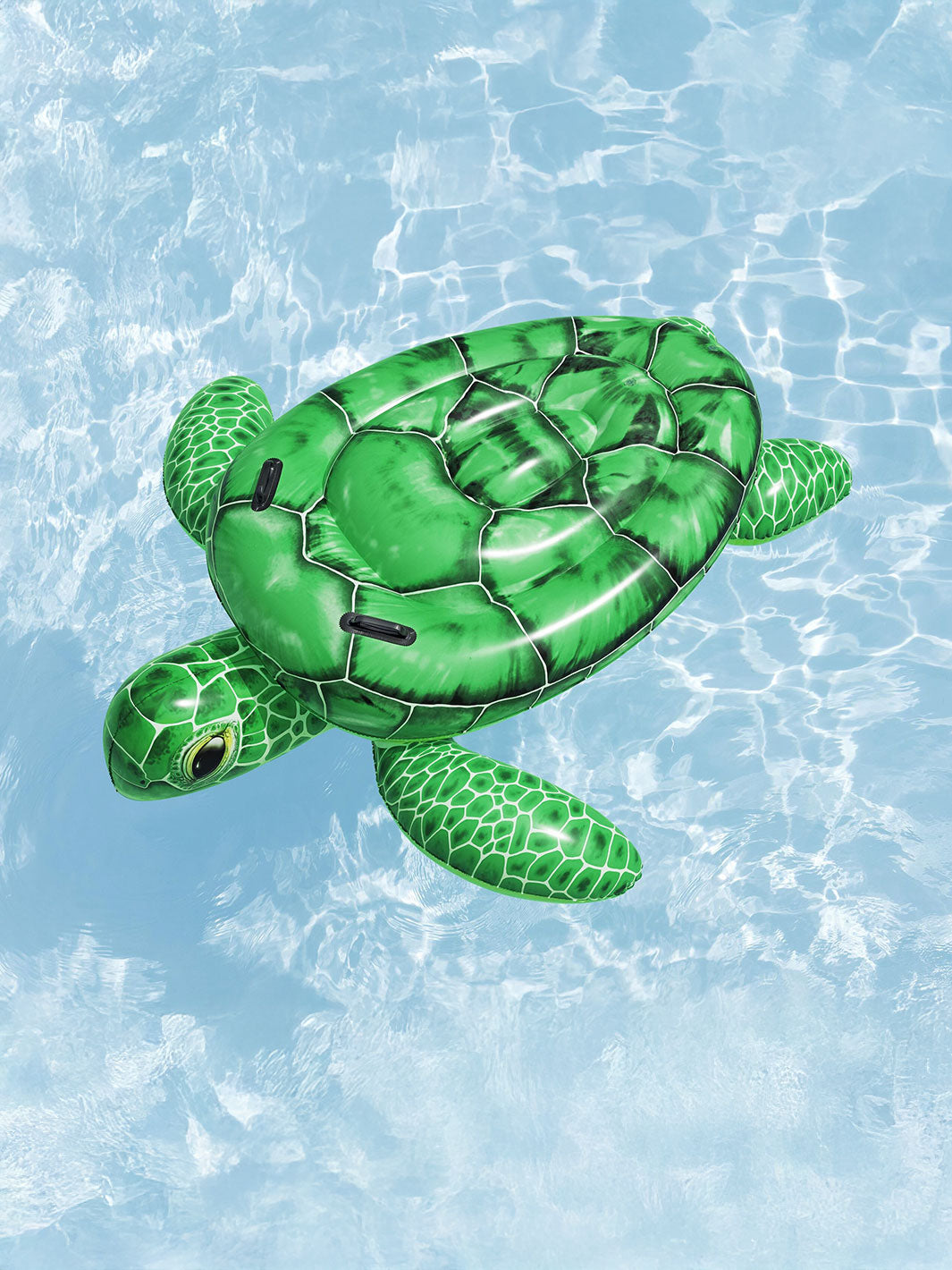 Flotador Montable Tortuga Inflable Tidal Turtle 1.53 m para Alberca