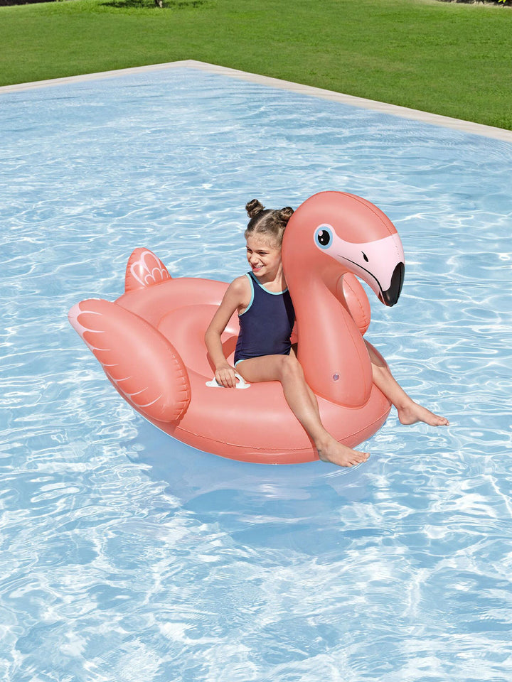 Flotador Flamenco Inflable Bestway Fancy 1.38 m para Niños