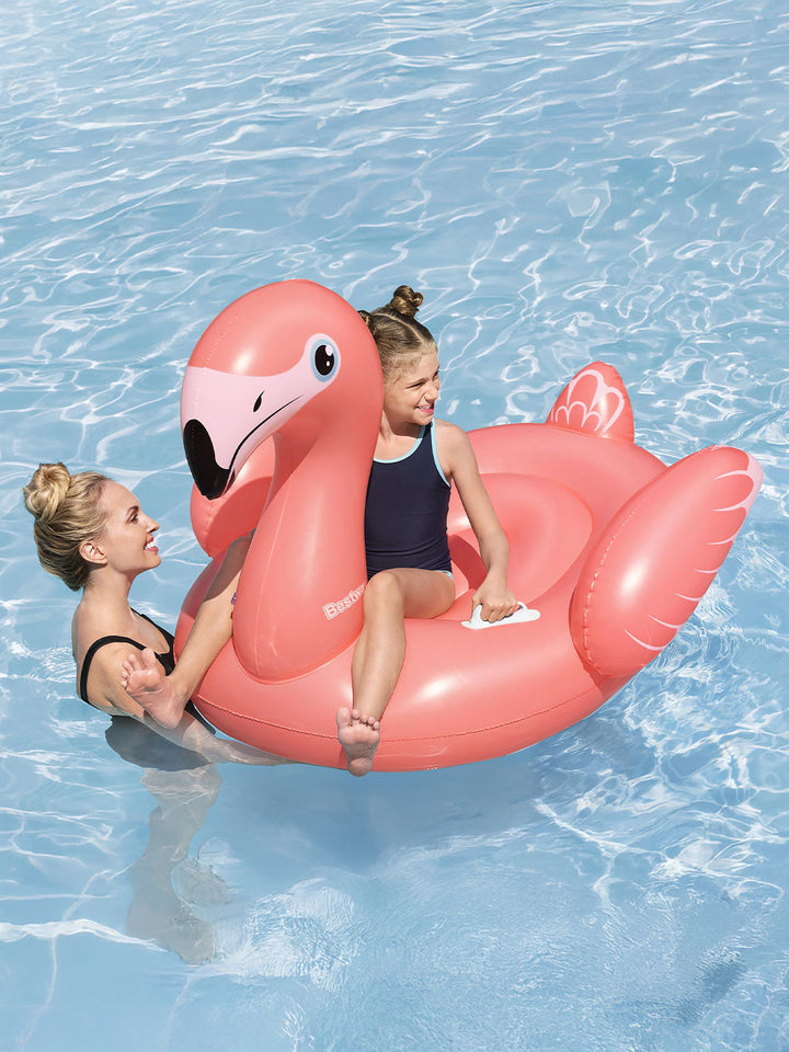 Flotador Flamenco Inflable Bestway Fancy 1.38 m para Niños