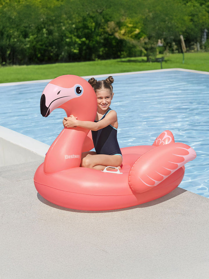 Flotador Flamenco Inflable Bestway Fancy 1.38 m para Niños