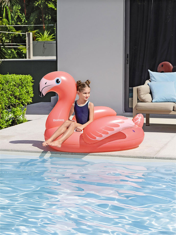 Flotador Flamenco Inflable Bestway Fancy 1.38 m para Niños