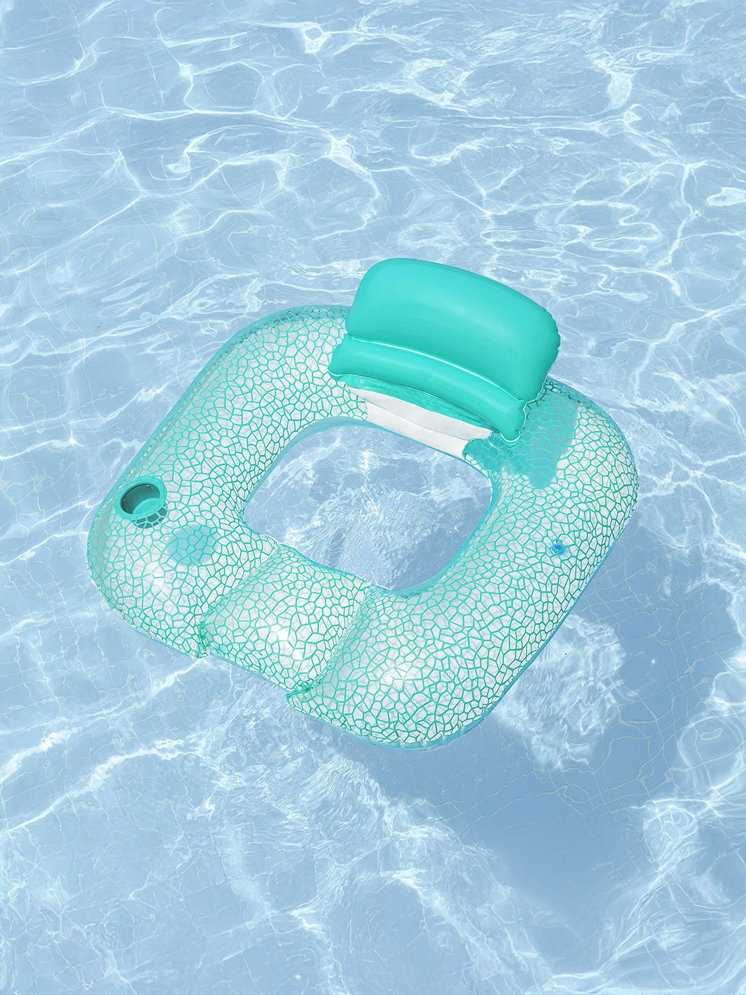 Sillón Flotante Inflable Bestway Flip Pillow 94 cm para Alberca