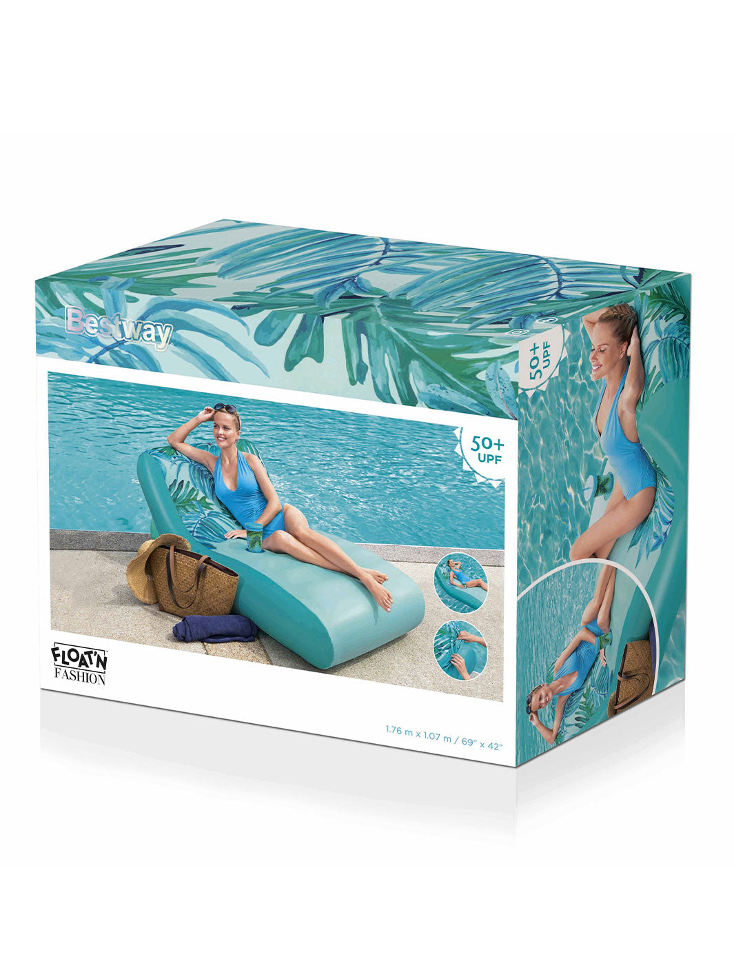 Flotador Colchoneta inflable de tela