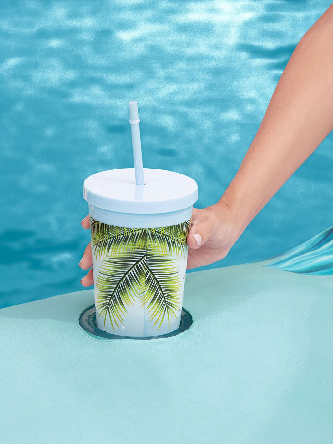 Flotador Colchoneta inflable de tela