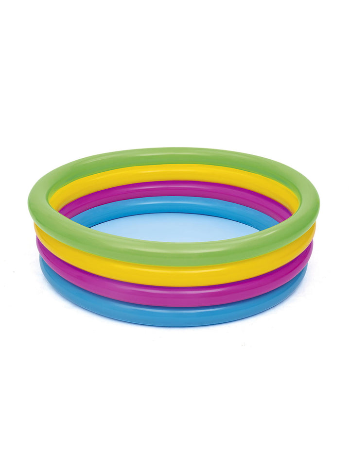 Alberca Inflable Infantil Bestway Swim Squad 1.57 m Multicolor