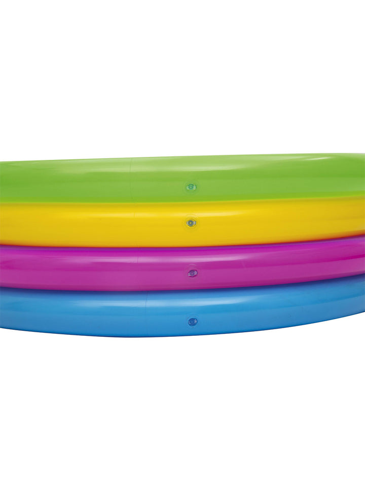 Alberca Inflable Infantil Bestway Swim Squad 1.57 m Multicolor