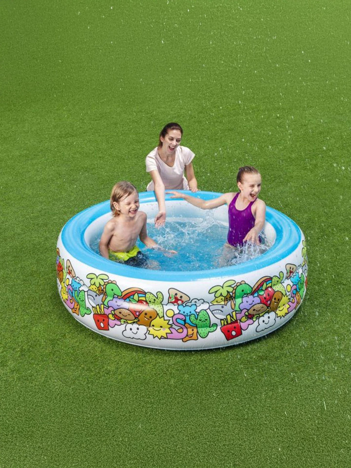 Alberca Inflable Bestway Character 1.96 m con Diseño Infantil