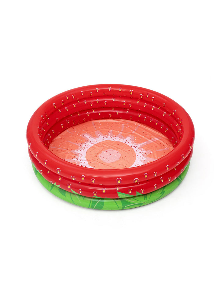 Alberca Inflable Infantil Bestway Sweet Strawberry 1.68 m