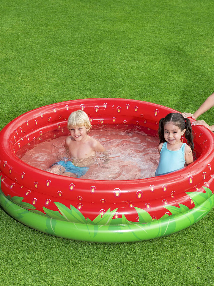 Alberca Inflable Infantil Bestway Sweet Strawberry 1.68 m