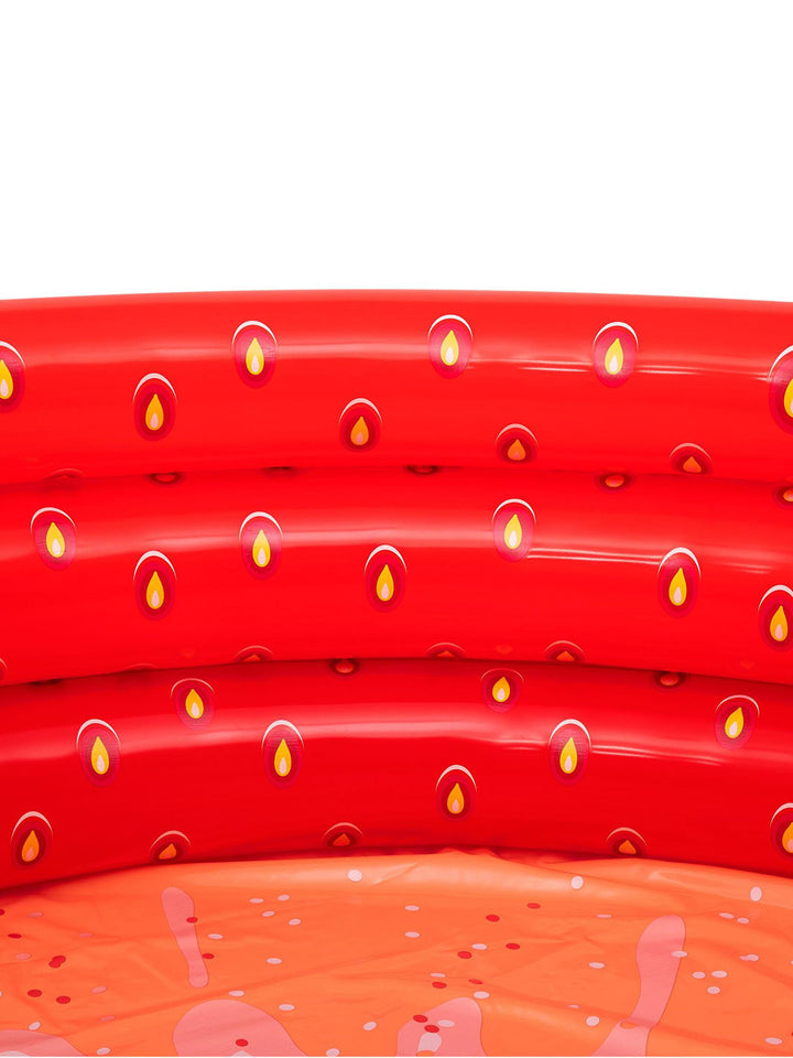 Alberca Inflable Infantil Bestway Sweet Strawberry 1.68 m