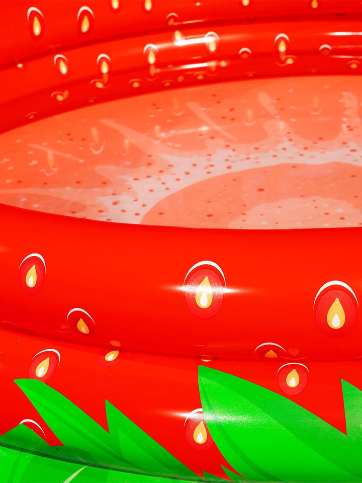 Alberca Inflable Infantil Bestway Sweet Strawberry 1.68 m