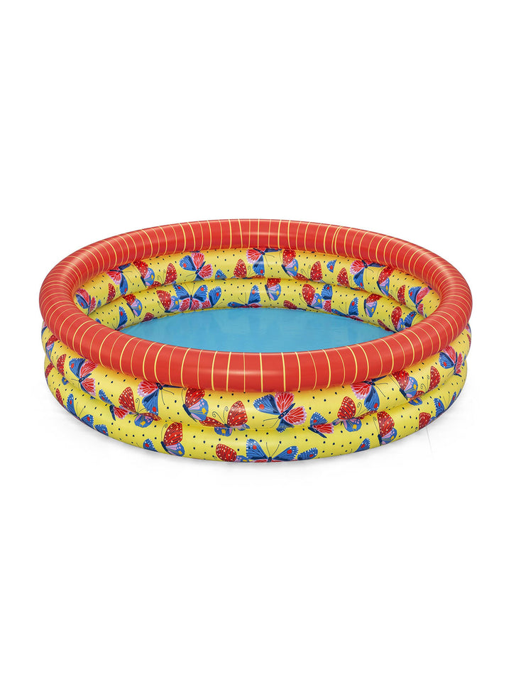 Alberca Inflable Infantil Bestway Beautiful Butterfly 1.68 m