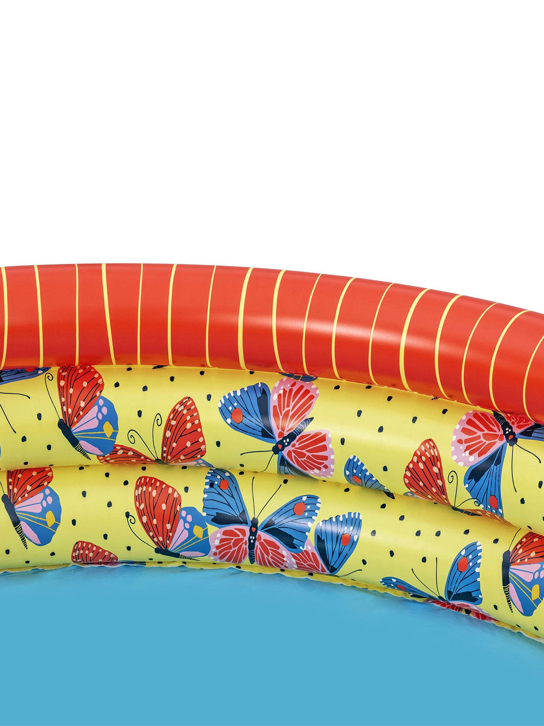 Alberca Inflable Infantil Bestway Beautiful Butterfly 1.68 m