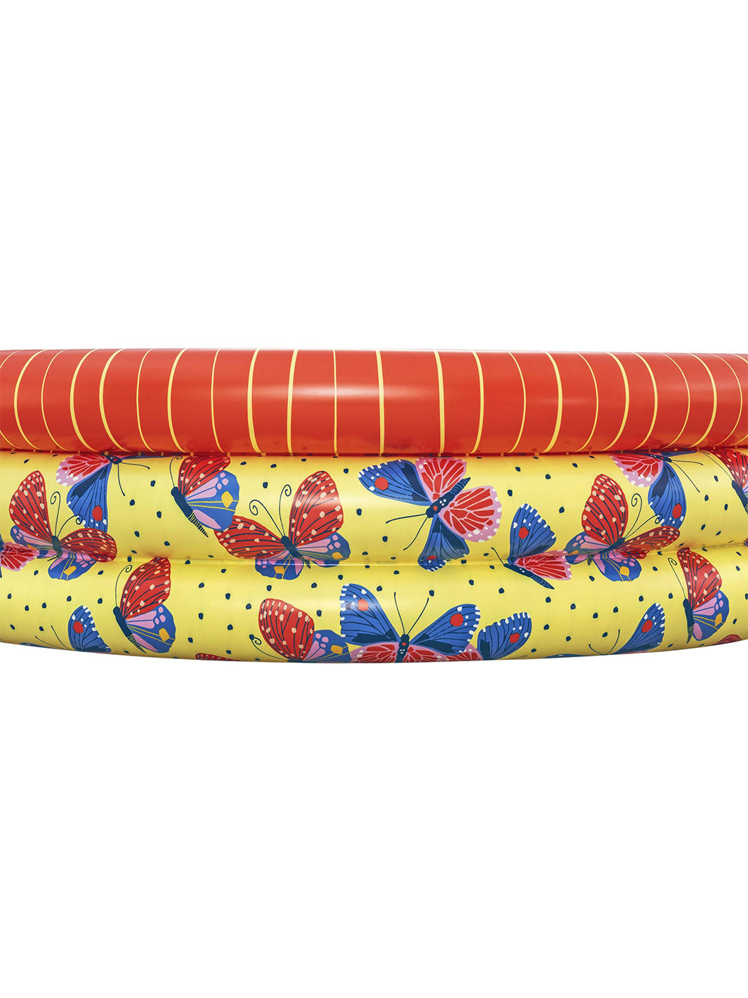 Alberca Inflable Infantil Bestway Beautiful Butterfly 1.68 m