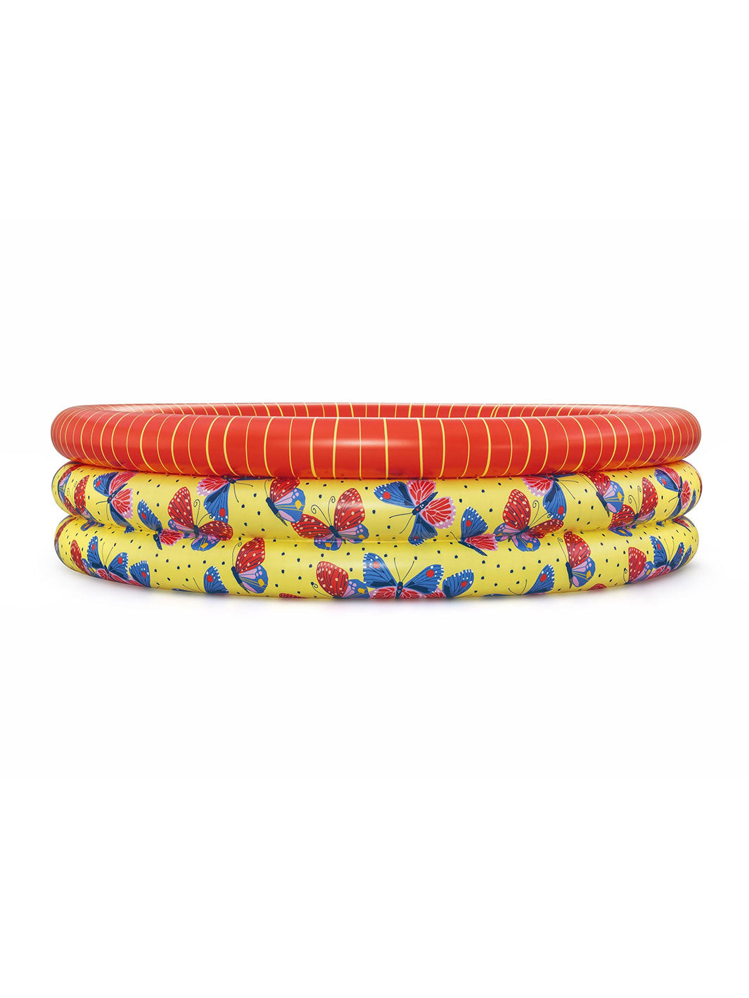 Alberca Inflable Infantil Bestway Beautiful Butterfly 1.68 m