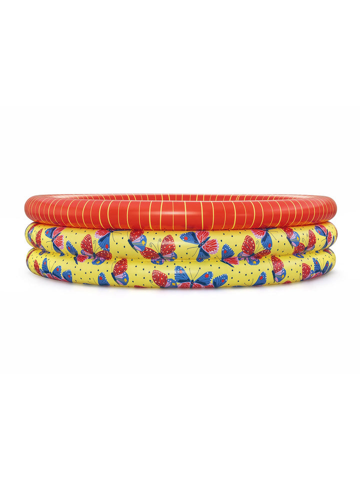 Alberca Inflable Infantil Bestway Beautiful Butterfly 1.68 m