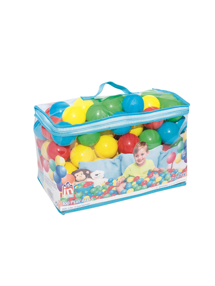 Pelotas de Juego Bestway Splash & Play 100 Piezas Multicolor