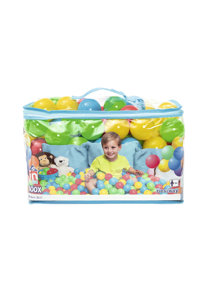 Pelotas de Juego Bestway Splash & Play 100 Piezas Multicolor