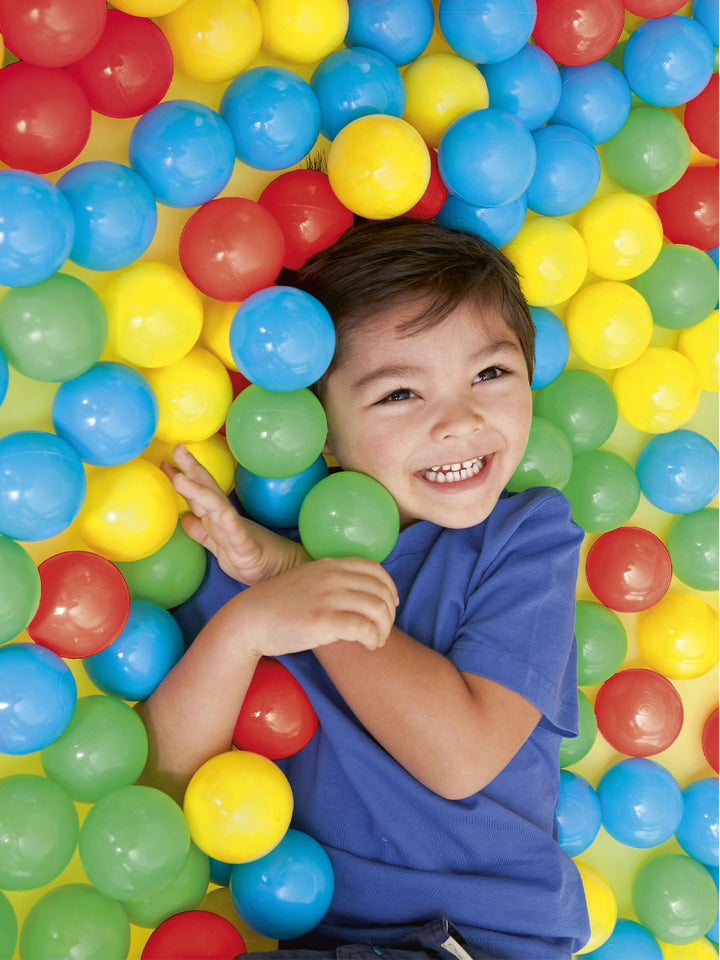 Pelotas de Juego Bestway Splash & Play 100 Piezas Multicolor