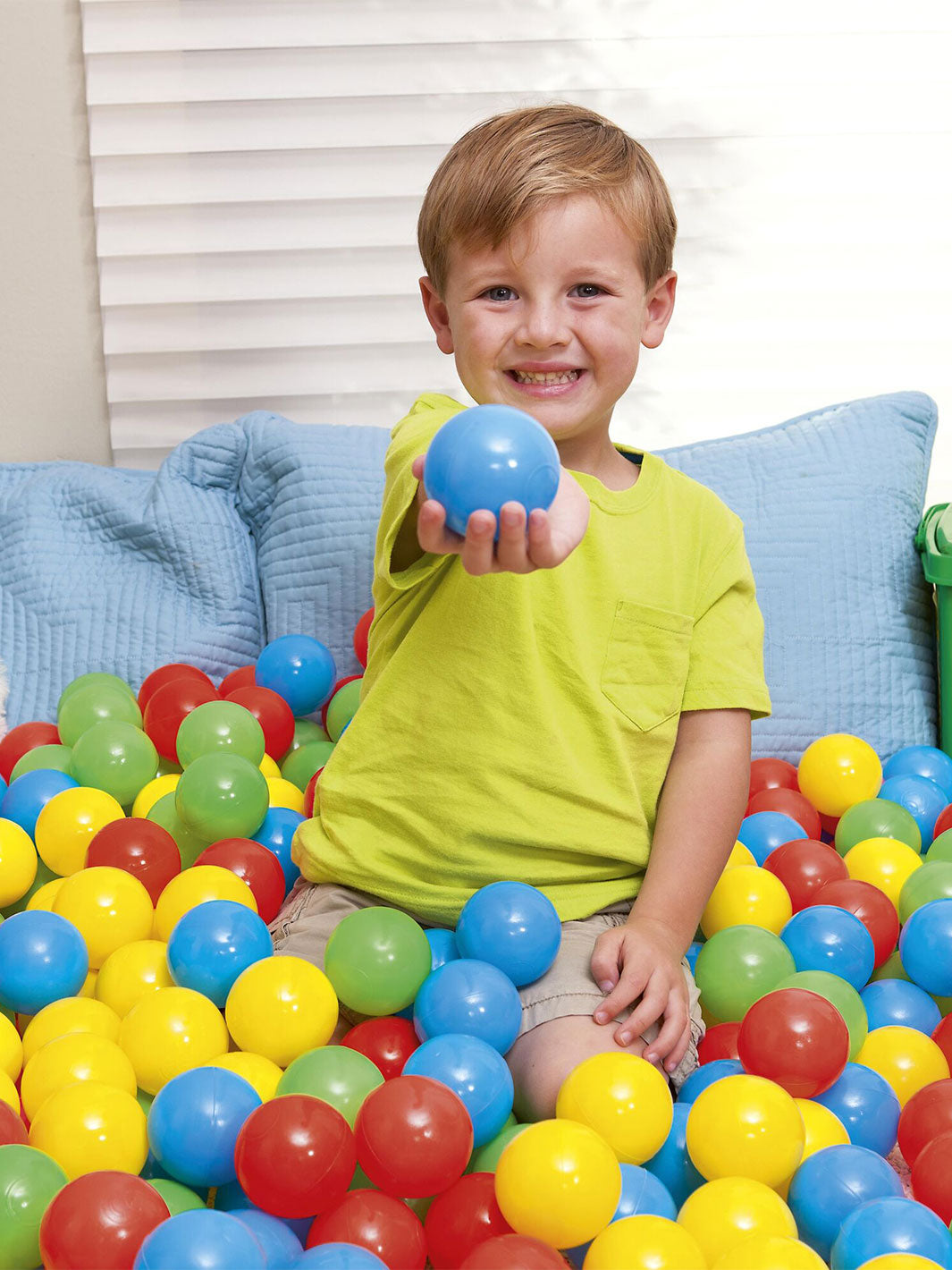 Pelotas de Juego Bestway Splash & Play 100 Piezas Multicolor