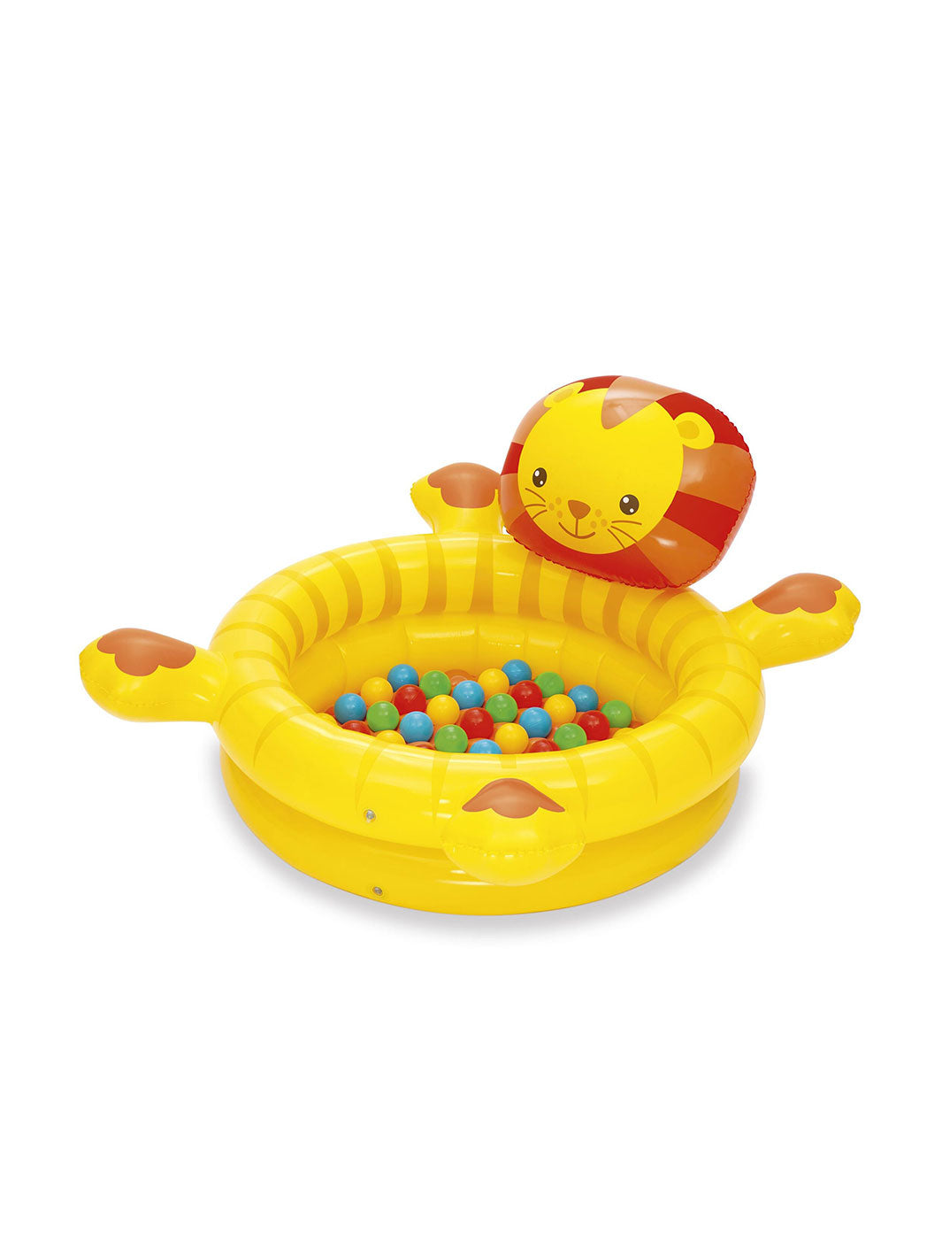 Alberca de Pelotas Inflable Bestway Cuddly Cub™ con 50 Pelotas