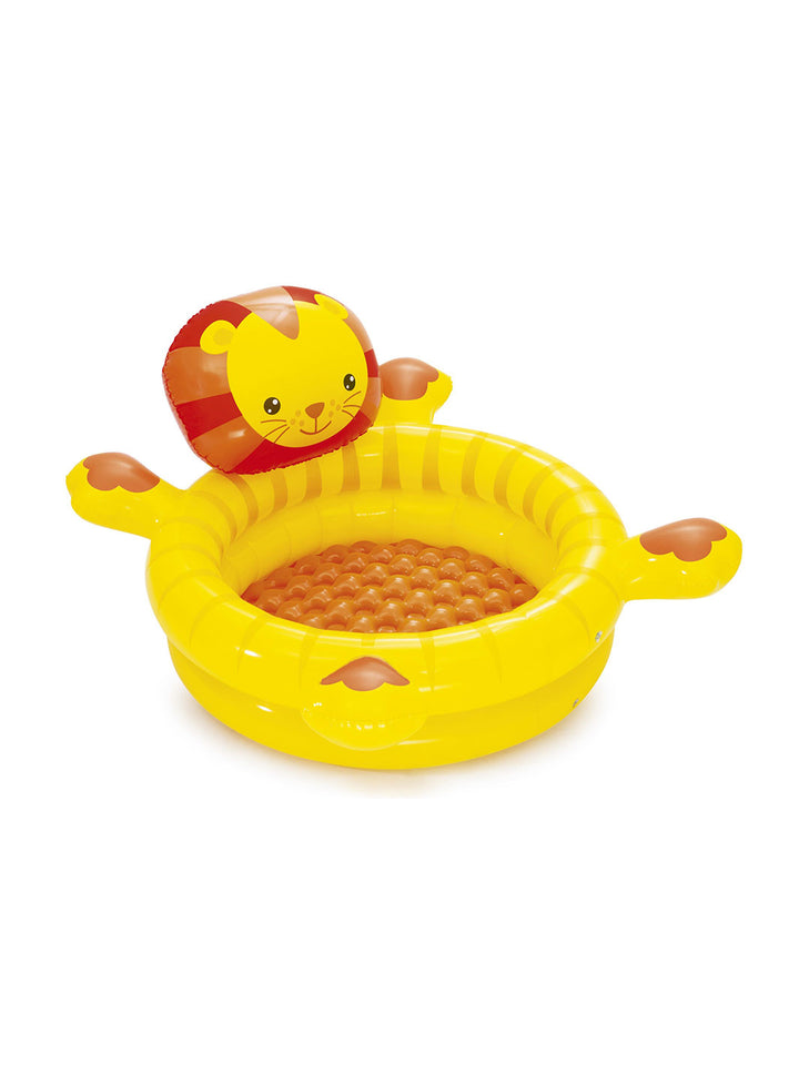 Alberca de Pelotas Inflable Bestway Cuddly Cub™ con 50 Pelotas