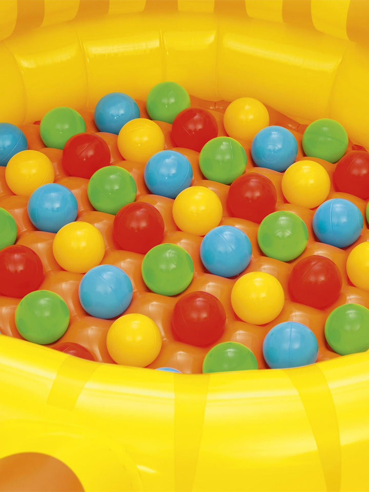 Alberca de Pelotas Inflable Bestway Cuddly Cub™ con 50 Pelotas