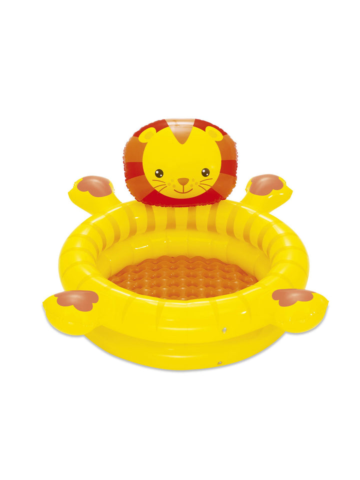 Alberca de Pelotas Inflable Bestway Cuddly Cub™ con 50 Pelotas