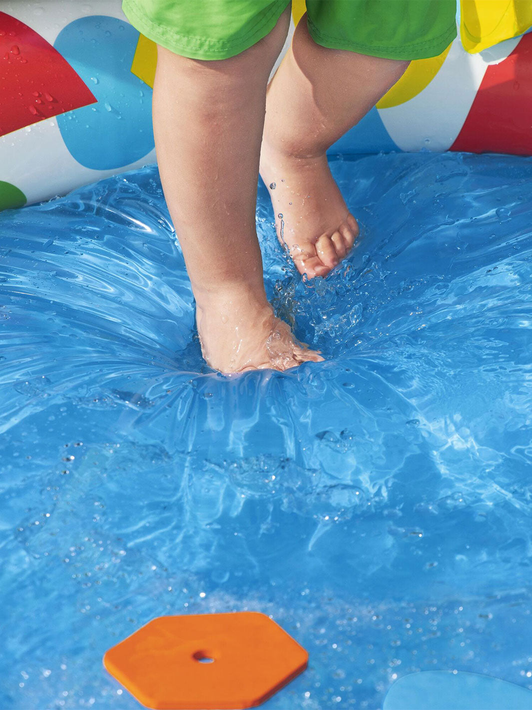 Alberca Inflable para Bebé Bestway Lil’ Splash & Learn 1.20 m