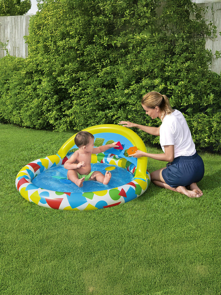 Alberca Inflable para Bebé Bestway Lil’ Splash & Learn 1.20 m