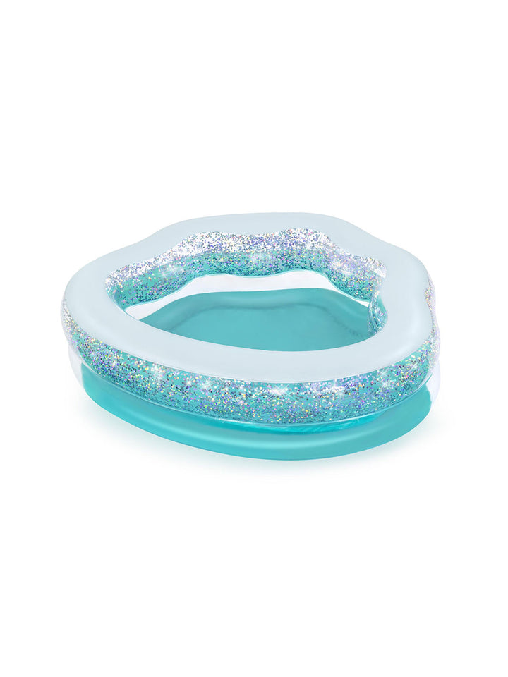 Alberca Inflable Infantil Bestway Sparkle Shell 1.50 m con Brillos